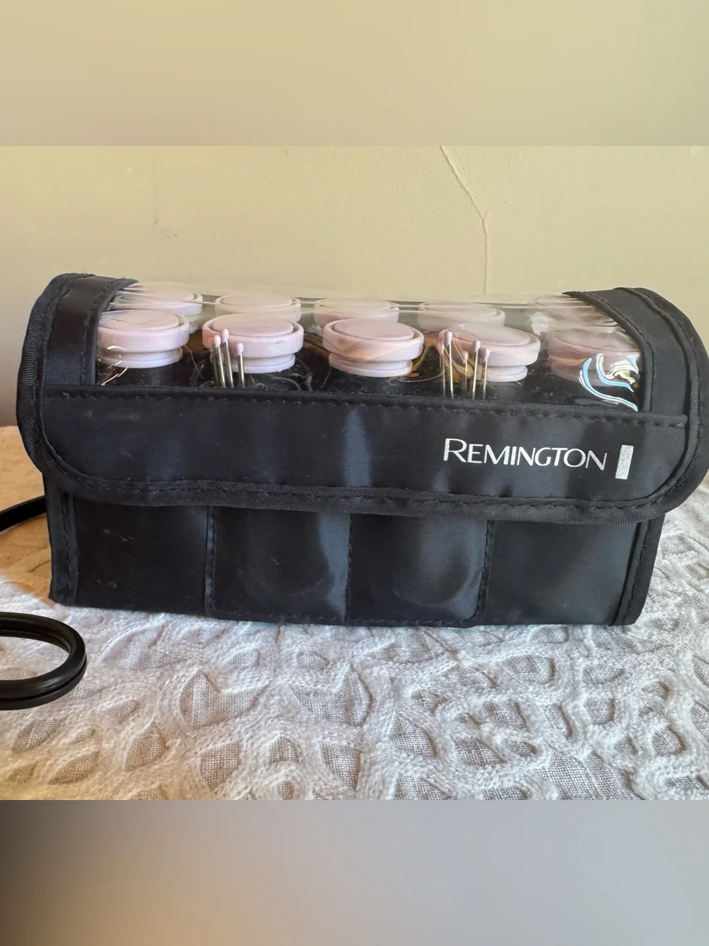 Remington Black Hot Rollers 1” - 10